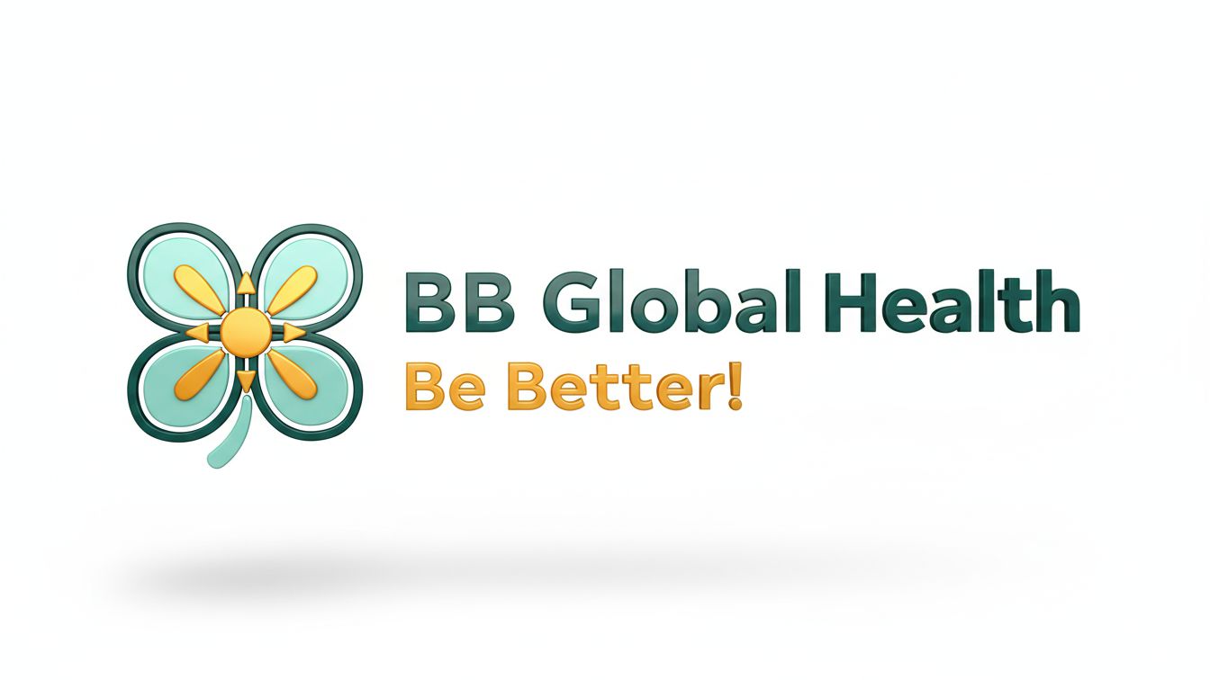BB Global Logo 4 Leaf Clover