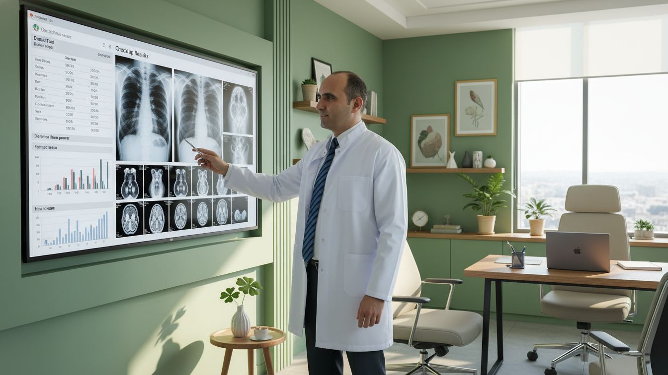 What Does a Full Medical Check-Up in Turkey Include?