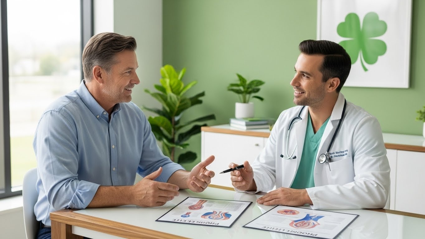 When Should Men Start Getting Prostate Screenings?