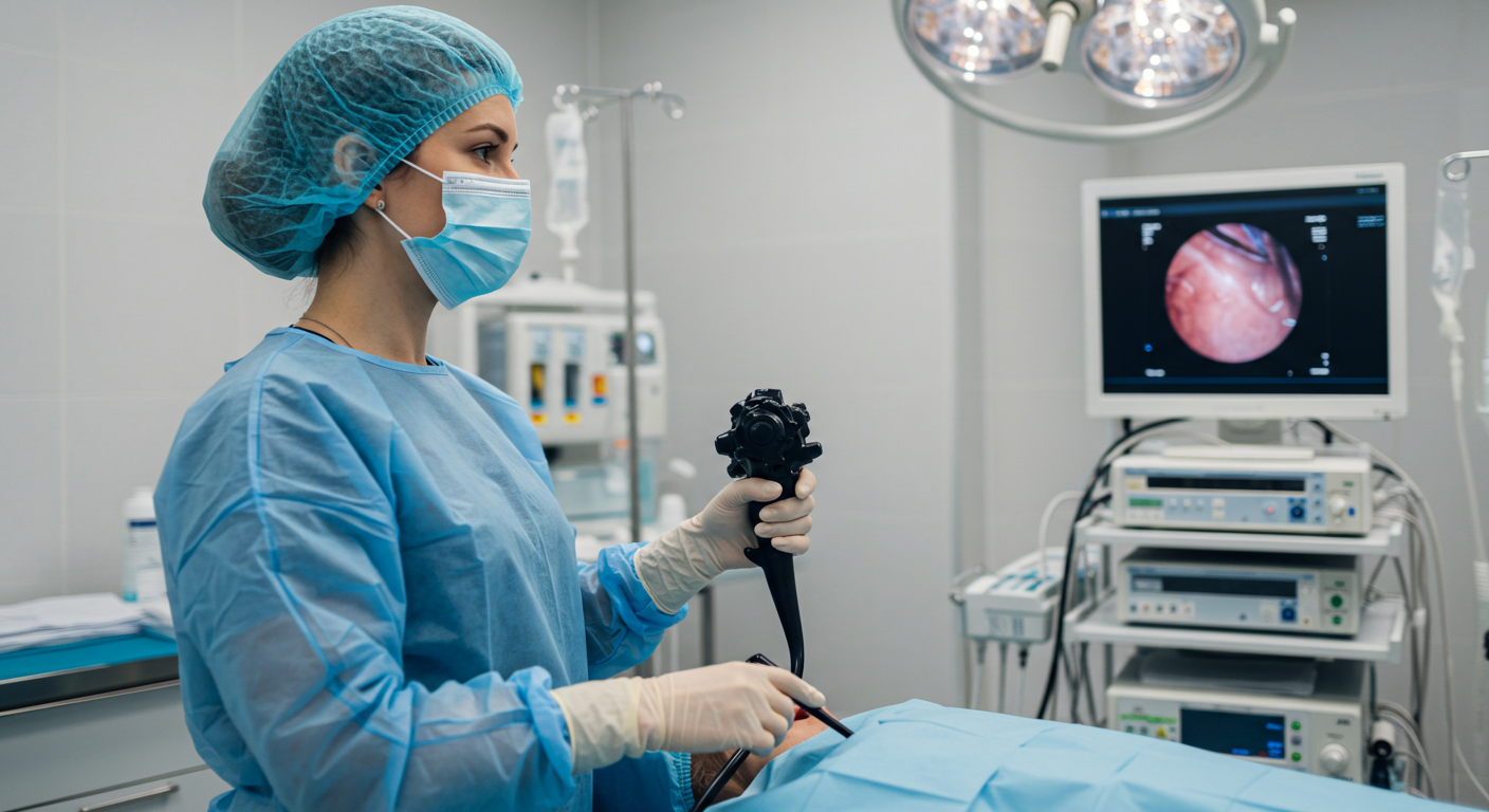 Gastroscopy & Colonoscopy Check-Up