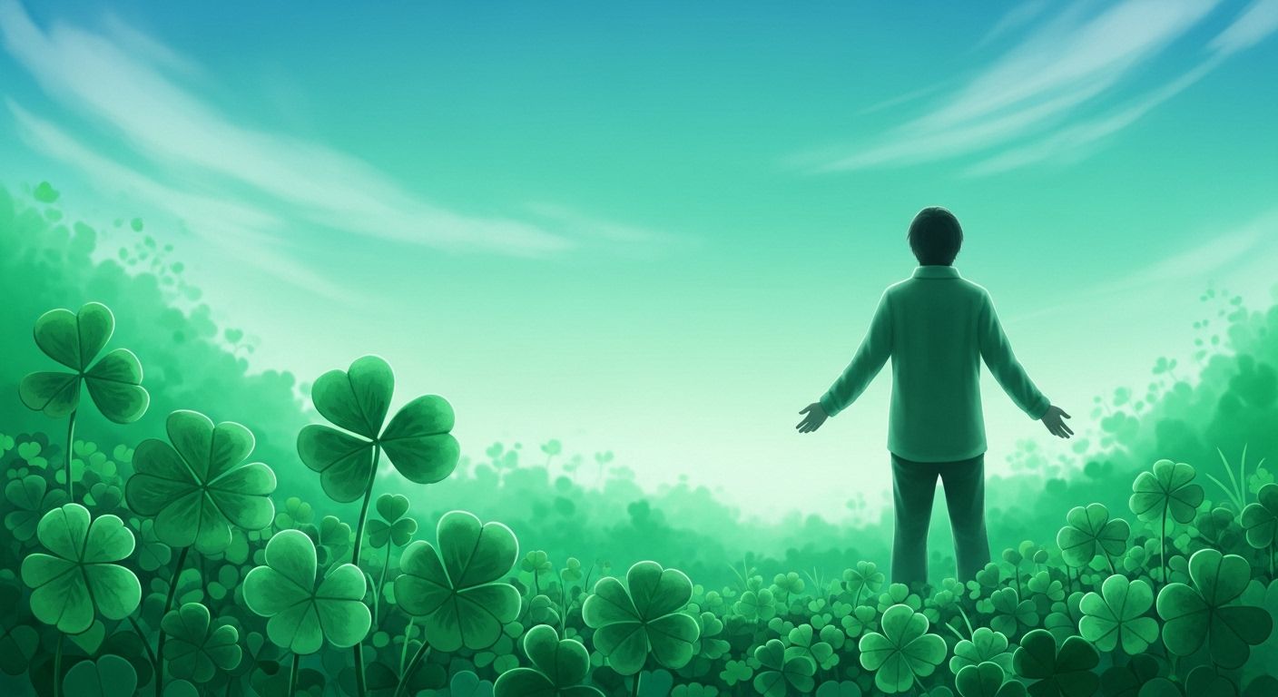 Clean air quality and environmental health concept with green nature promoting respiratory wellness