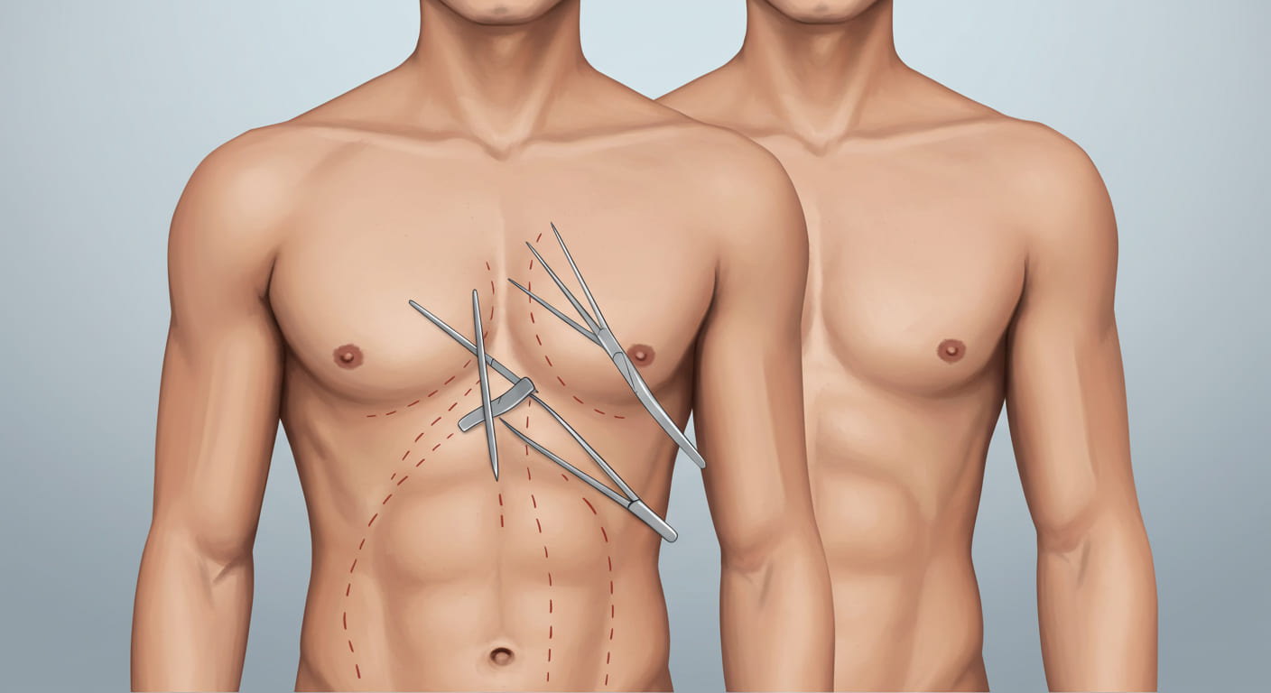 Gyncomastia Surgery