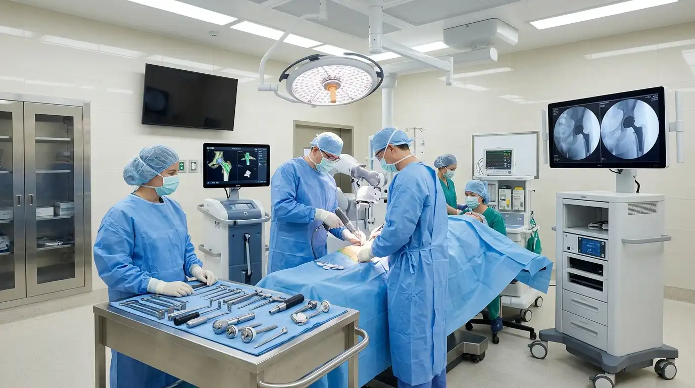 2. Surgical Excellence in Hip Arthroplasty