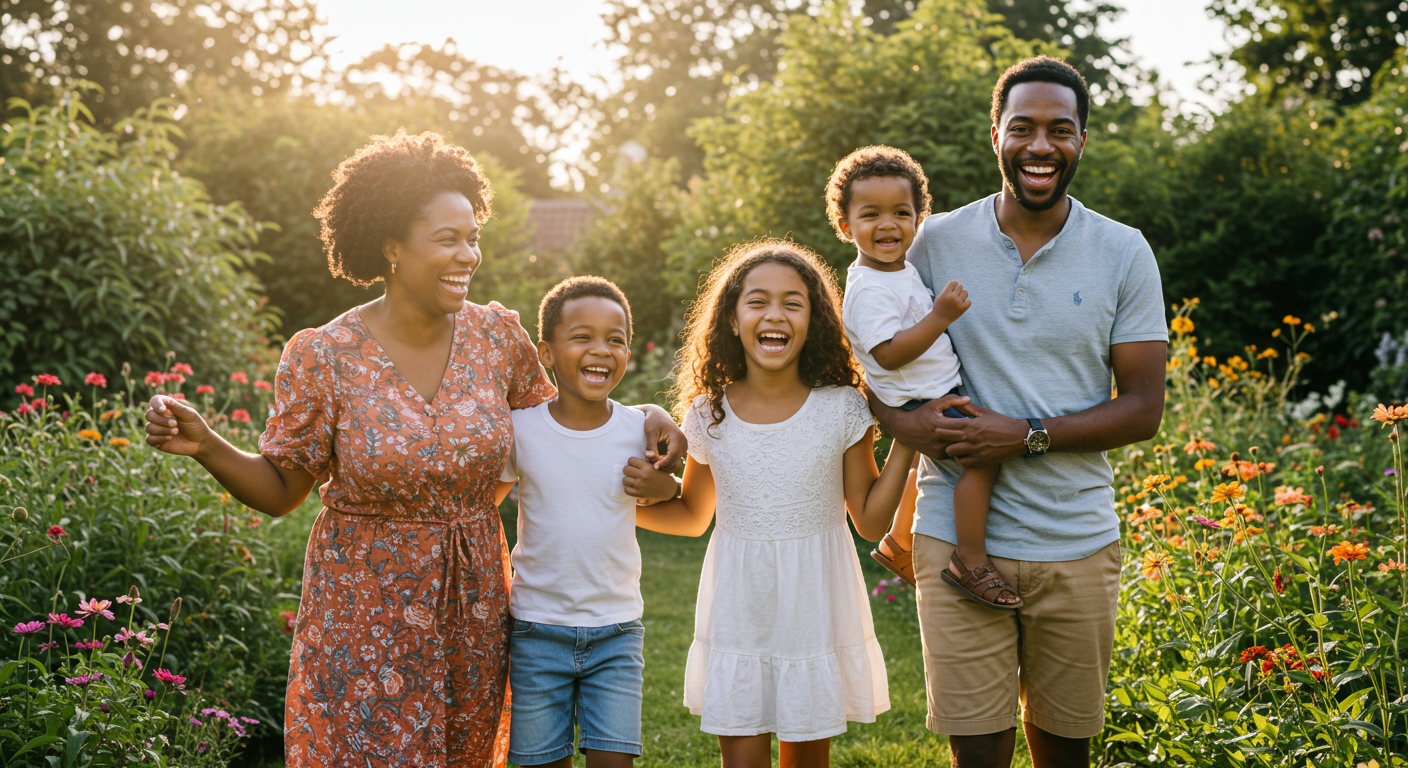 Holistic cancer care approach combining medical treatment with family support