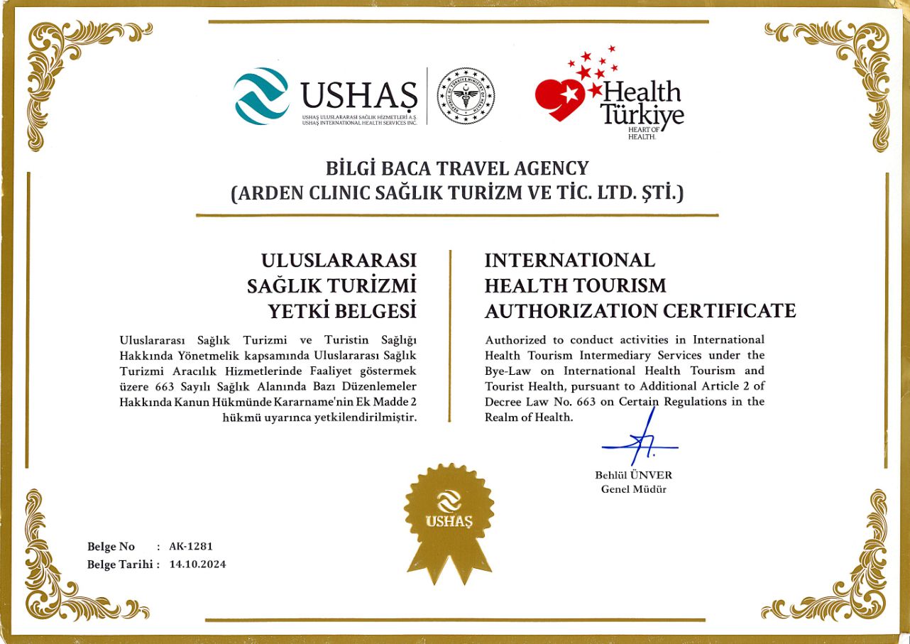 International Health Tourism Certificate