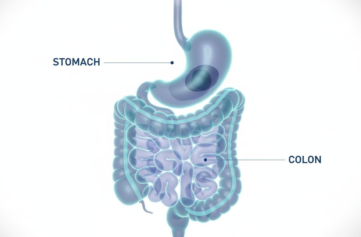 Modern medical screening equipment for gastroscopy and colonoscopy