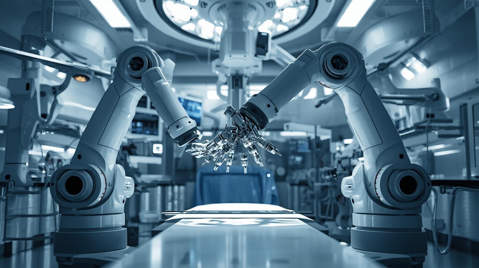 Robotic minimally invasive surgery with advanced technology for precision cancer treatment