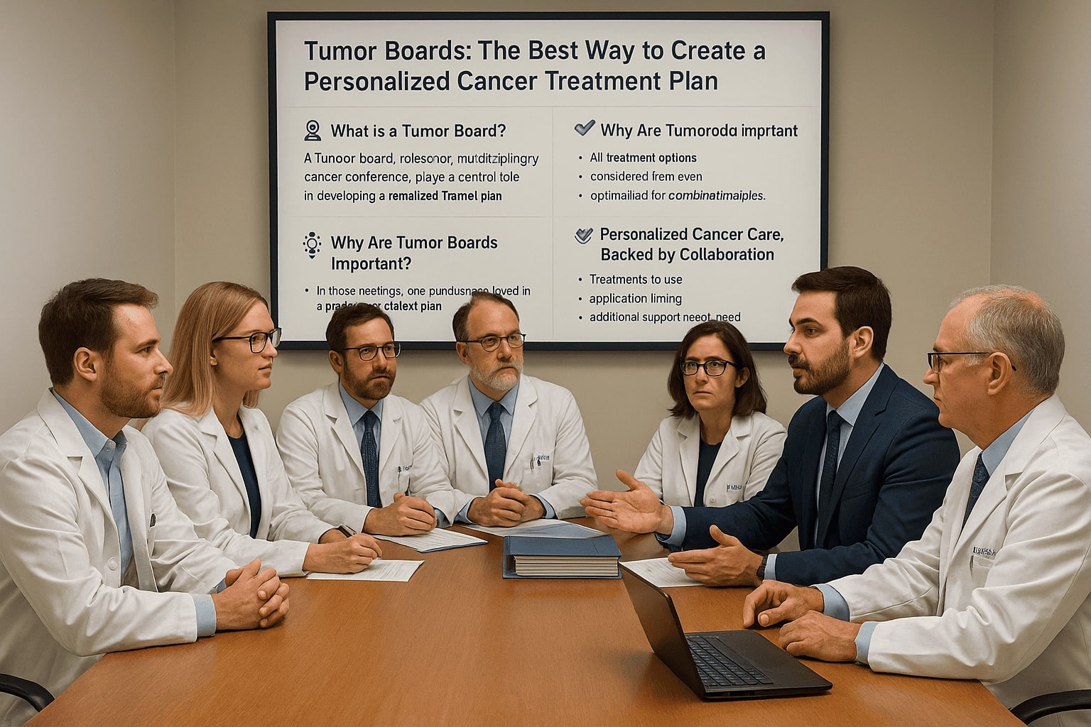 Tumor Boards: Creating Personalized Cancer Treatment Plans