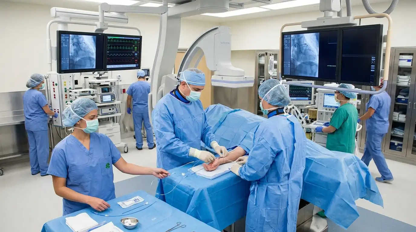 Coronary Angiography & Angioplasty in Turkey | Stent