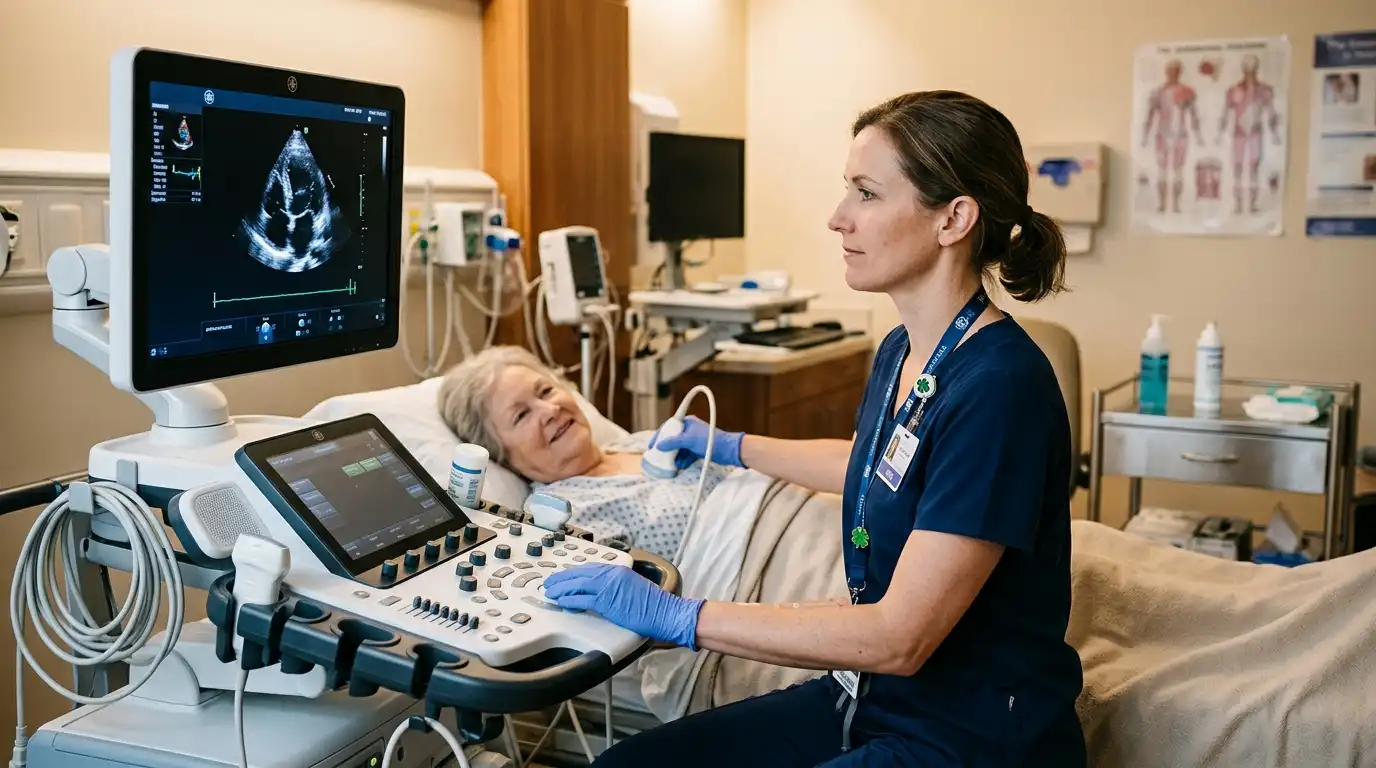 Echocardiography in Turkey | Heart Ultrasound Scan