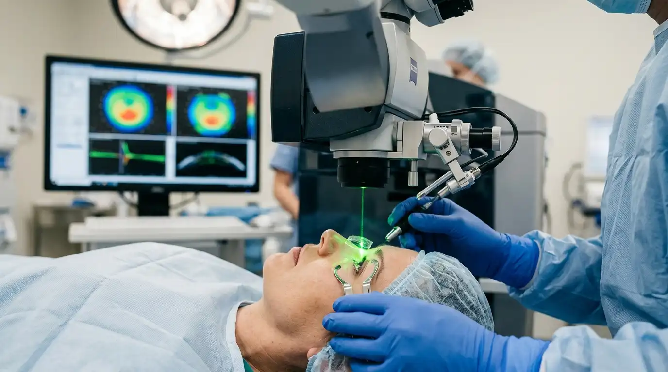 2. Surgical Excellence in Laser Correction