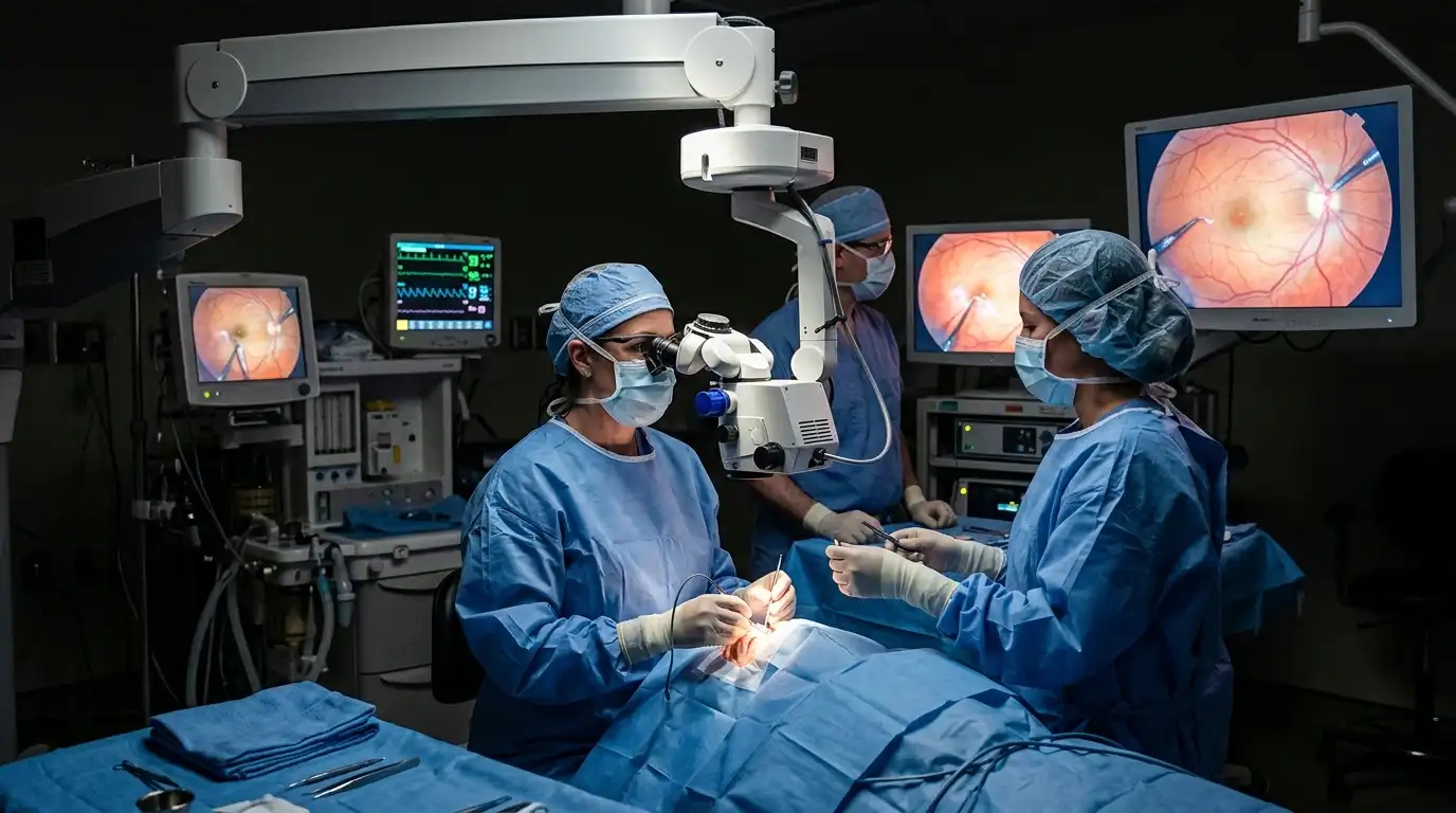 2. Surgical Excellence in Vitreoretinal Care